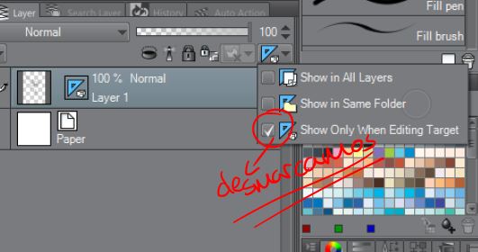 Cinéticas y reglas especiales en Clip Studio Paint o Manga Studio 5 - 08 - © 2016 Pandapon