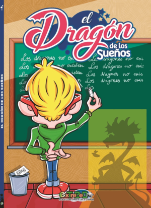 El dragón de los sueños – Portada