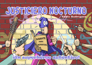 Portada Justiciero Nocturno
