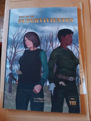 Supervivientes tomo 8